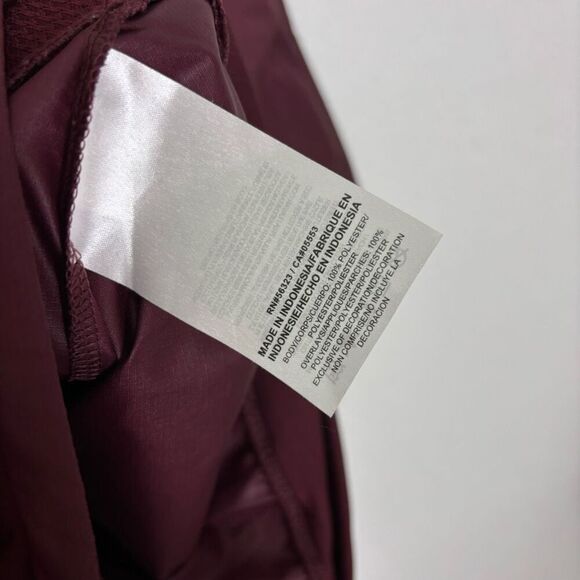 Nike Dri-Fit Minnesota Gophers Maroon Half Zip Pullover Windbreaker Jacket Men's - Picture 6 of 6